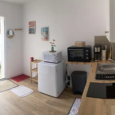 T1 Bis A Bidart, 2 Pers, 900m Plage, Terrasse Et Spa, Quartier Calme - Fr-1-495-137 *