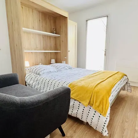 T1 Bis A Bidart, 2 Pers, 900m Plage, Terrasse Et Spa, Quartier Calme - Fr-1-495-137 *