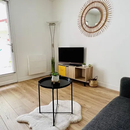 T1 Bis A Bidart, 2 Pers, 900m Plage, Terrasse Et Spa, Quartier Calme - Fr-1-495-137 Apartment Bidart