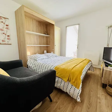 T1 Bis A Bidart, 2 Pers, 900m Plage, Terrasse Et Spa, Quartier Calme - Fr-1-495-137 Lejlighed
