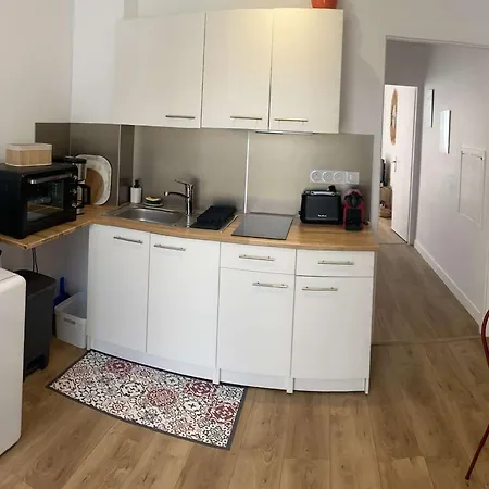 T1 Bis A Bidart, 2 Pers, 900m Plage, Terrasse Et Spa, Quartier Calme - Fr-1-495-137 Apartment Bidart