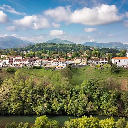 Apartment T1 Bis A Bidart, 2 Pers, 900m Plage, Terrasse Et Spa, Quartier Calme - Fr-1-495-137
