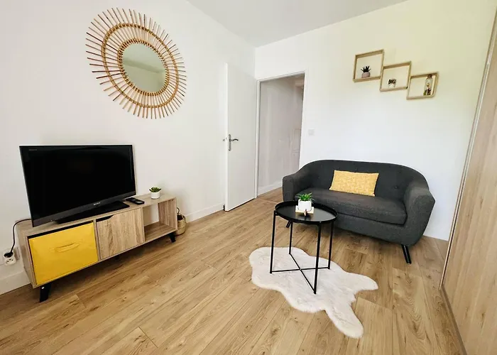 T1 Bis A Bidart, 2 Pers, 900m Plage, Terrasse Et Spa, Quartier Calme - Fr-1-495-137